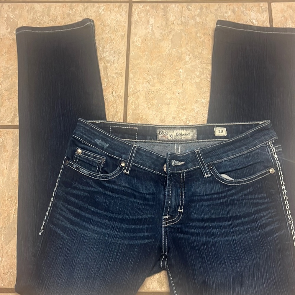 Bke jeans size 28 Sabrina style